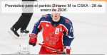 Pronóstico para el partido Dínamo M vs C