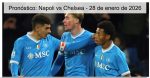 Pronóstico: Napoli vs Chelsea – 28
