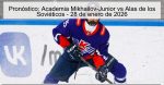 Pronóstico: Academia Mikhailov-Junior vs
