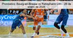 Pronóstico: Bourg-en-Bresse vs Ratiophar