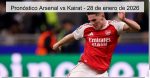 Pronóstico Arsenal vs Kairat – 28 
