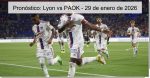 Pronóstico: Lyon vs PAOK – 29 de e