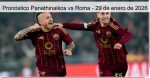 Pronóstico Panathinaikos vs Roma –