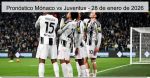 Pronóstico Mónaco vs Juventus – 28
