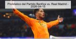 Pronóstico del Partido Benfica vs. Real 