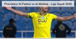 Pronóstico Al-Feikha vs Al-Khaleej ̵