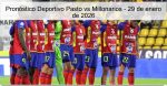 Pronóstico Deportivo Pasto vs Millonario