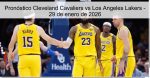 Pronóstico Cleveland Cavaliers vs Los An