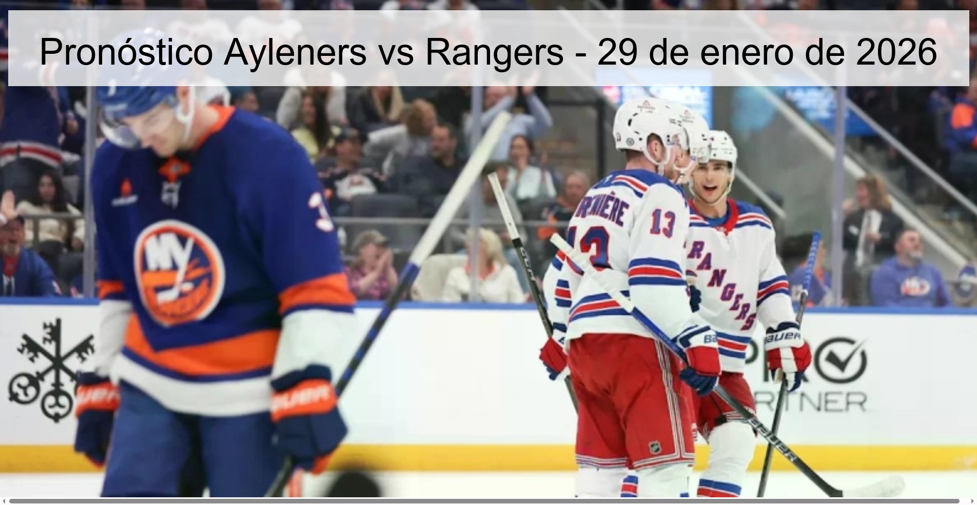 Pronóstico Ayleners vs Rangers – 29 de enero de 2026