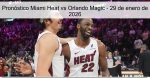 Pronóstico Miami Heat vs Orlando Magic &