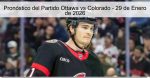 Pronóstico del Partido Ottawa vs Colorad