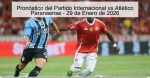 Pronóstico del Partido Internacional vs 