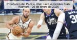 Pronóstico del Partido Utah Jazz vs Gold