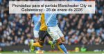 Pronóstico para el partido Manchester Ci