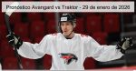 Pronóstico Avangard vs Traktor – 2