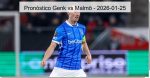 Pronóstico Genk vs Malmö – 2026-01