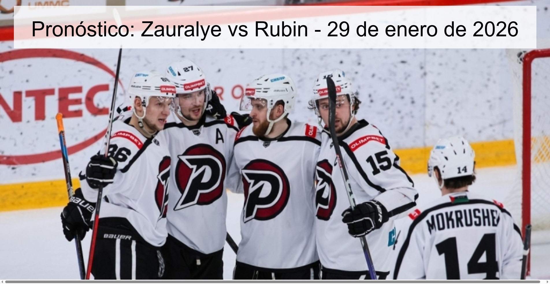 Pronóstico: Zauralye vs Rubin – 29 de enero de 2026