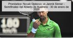 Pronóstico: Novak Djokovic vs Jannik Sin