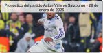 Pronóstico del partido Aston Villa vs Sa