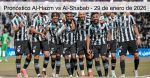 Pronóstico Al-Hazm vs Al-Shabab – 