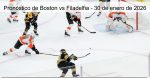 Pronóstico de Boston vs Filadelfia ̵