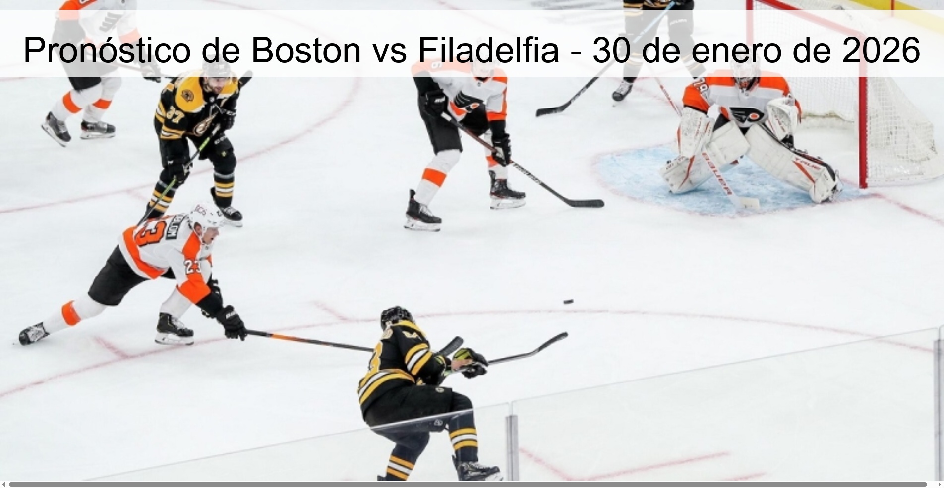 Pronóstico de Boston vs Filadelfia – 30 de enero de 2026