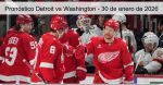 Pronóstico Detroit vs Washington –