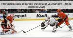 Pronóstico para el partido Vancouver vs 