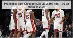 Pronóstico para Chicago Bulls vs Miami H