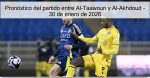 Pronóstico del partido entre Al-Taawoun 