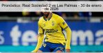 Pronóstico: Real Sociedad 2 vs Las Palma