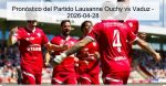 Pronóstico del Partido Lausanne Ouchy vs