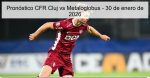 Pronóstico CFR Cluj vs Metaloglobus R