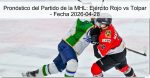 Pronóstico del Partido de la MHL: Ejérci