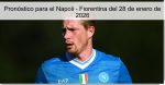 Pronóstico para el Napoli – Fioren