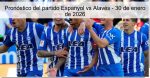 Pronóstico del partido Espanyol vs Alavé