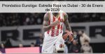 Pronóstico Euroliga: Estrella Roja vs Du