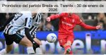 Pronóstico del partido Breda vs. Twente 