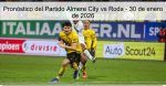 Pronóstico del Partido Almere City vs Ro