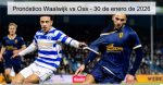 Pronóstico Waalwijk vs Oss – 30 de