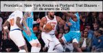 Pronóstico: New York Knicks vs Portland 