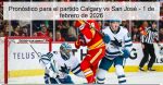 Pronóstico para el partido Calgary vs Sa