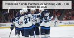 Pronóstico Florida Panthers vs Winnipeg 