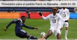 Pronóstico para el partido París vs Mars