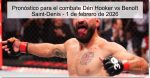 Pronóstico para el combate Dén Hooker vs