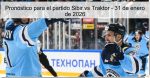 Pronóstico para el partido Sibir vs Trak