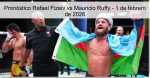 Pronóstico Rafael Fiziev vs Mauricio Ruf