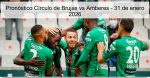 Pronóstico Círculo de Brujas vs Amberes 