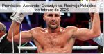 Pronóstico: Alexander Gvozdyk vs. Radivo