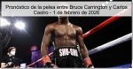 Pronóstico de la pelea entre Bruce Carri